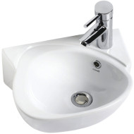 Раковина Creavit Cocuk 38 CK035-00CB00E-0000 Белая Раковина Creavit Cocuk 38 CK035-00CB00E-0000 Белая