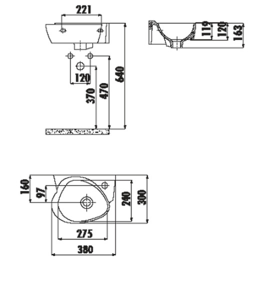 Раковина Creavit Cocuk 38 CK035-00CB00E-0000 Белая Раковина Creavit Cocuk 38 CK035-00CB00E-0000 Белая