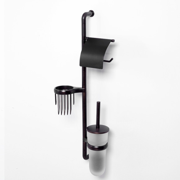 Подвесная стойка WasserKRAFT Isar K-1468 Темная бронза Подвесная стойка WasserKRAFT Isar K-1468 Темная бронза