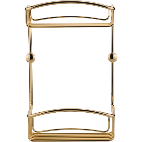 Полка корзина Migliore Complementi 22050 Золото