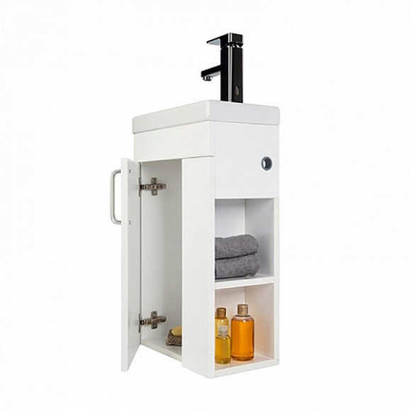 Тумба с раковиной Iddis Torr 40 подвесная Белая