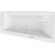 Акриловая ванна Excellent Sfera 170x100 R WAEX.SFP17.LINE.CR с гидромассажем Акриловая ванна Excellent Sfera 170x100 R WAEX.SFP17.LINE.CR с гидромассажем