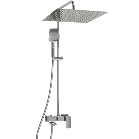 Душевая система WasserKRAFT A177.119.126.087.CH Хром Душевая система WasserKRAFT A177.119.126.087.CH Хром