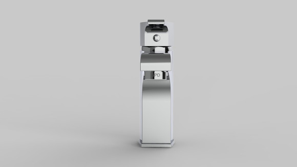 Смеситель для раковины GPD Atros MLB65 Хром