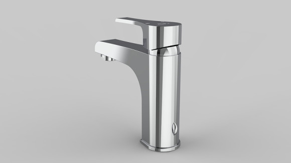 Смеситель для раковины GPD Atros MLB65 Хром