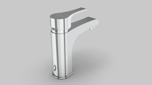 Смеситель для раковины GPD Atros MLB65 Хром