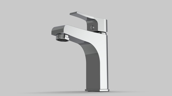 Смеситель для раковины GPD Atros MLB65 Хром