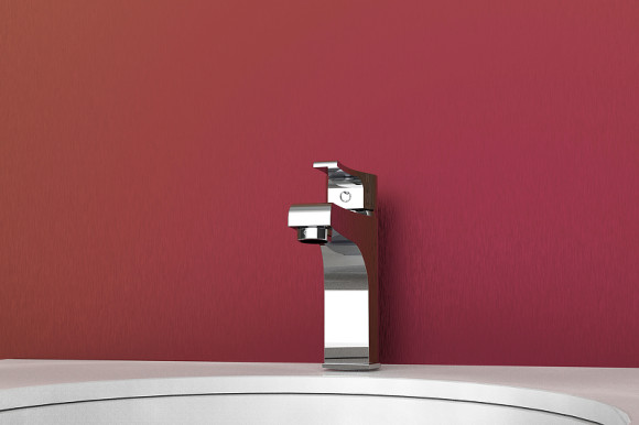 Смеситель для раковины GPD Atros MLB65 Хром