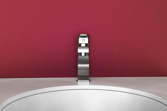 Смеситель для раковины GPD Atros MLB65 Хром