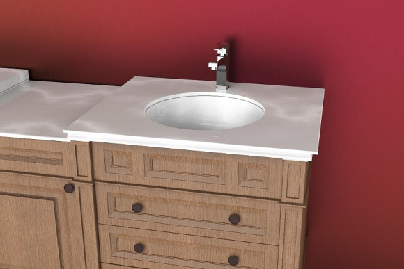 Смеситель для раковины GPD Atros MLB65 Хром