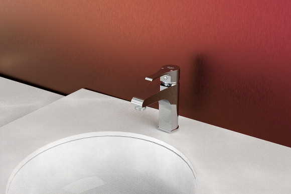 Смеситель для раковины GPD Atros MLB65 Хром