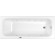 Акриловая ванна Whitecross Vibe 180x75 0105.180075.100.LINENANO.CR с гидромассажем Акриловая ванна Whitecross Vibe 180x75 0105.180075.100.LINENANO.CR с гидромассажем