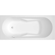 Акриловая ванна Riho Lazy 180х80 L B083005005 (BD7800500000000) без гидромассажа