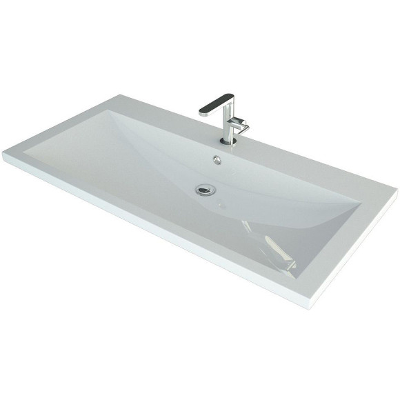 Раковина Art&Max AM-LAV-900-MR-A Белая Раковина Art&Max AM-LAV-900-MR-A Белая