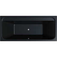 Акриловая ванна Corpa Nera Bellini 180x80 CN05032BLM Черная матовая без гидромассажа