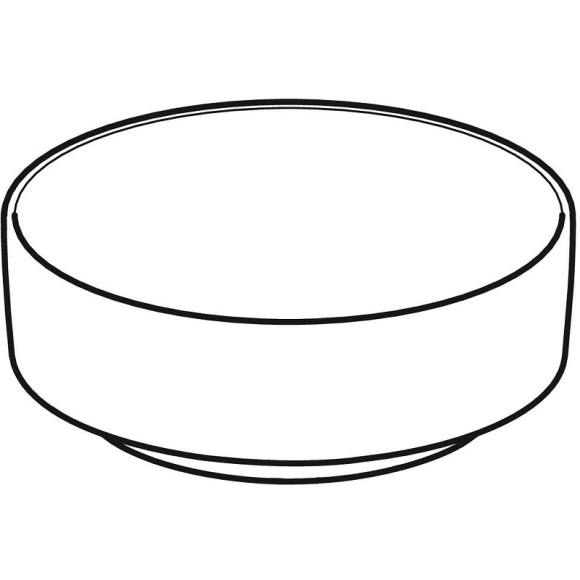 Раковина-чаша Geberit VariForm 40 500.768.01.2 Белая