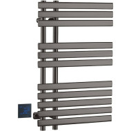 Электрический полотенцесушитель Boheme Venturo 723-GM Оружейная сталь Электрический полотенцесушитель Boheme Venturo 723-GM Оружейная сталь