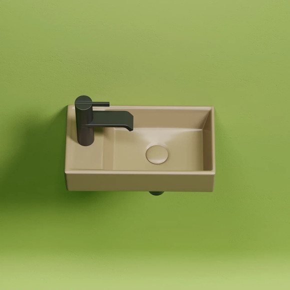 Раковина Ceramicanova Element 41 R CN6051RMC Капучино матовая Раковина Ceramicanova Element 41 R CN6051RMC Капучино матовая