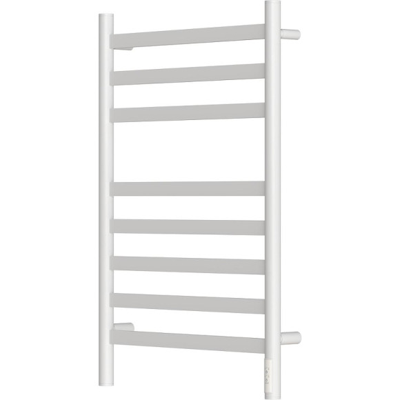 Электрический полотенцесушитель Point Селена PN16858W П8 500x800 диммер справа Белый Электрический полотенцесушитель Point Селена PN16858W П8 500x800 диммер справа Белый