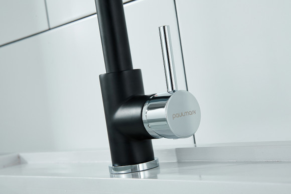 Смеситель для кухни Paulmark Kassel Ka214311-401 Антрацит Хром Смеситель для кухни Paulmark Kassel Ka214311-401 Антрацит Хром