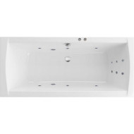 Акриловая ванна Excellent Aquaria Lux 180x80 WAEX.AQU18.LINE.CR с гидромассажем Акриловая ванна Excellent Aquaria Lux 180x80 WAEX.AQU18.LINE.CR с гидромассажем