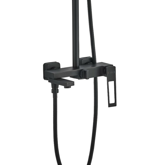 Душевая система Haiba HB24817-7 Черная матовая