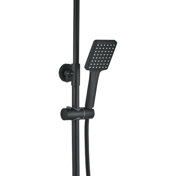 Душевая система Haiba HB24817-7 Черная матовая