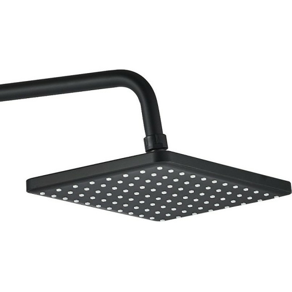 Душевая система Haiba HB24817-7 Черная матовая