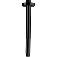 Кронштейн для верхнего душа Remer 347N30CFP Черный брашированный хром