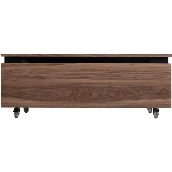 Тумба Cezares Slider 100 SLIDER-1000-1C-PI-NA-P Орех дымчатый