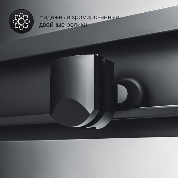 Душевой уголок AM.PM Gem 90х90 W90G-403-090BT профиль Черный матовый стекло прозрачное Душевой уголок AM.PM Gem 90х90 W90G-403-090BT профиль Черный матовый стекло прозрачное