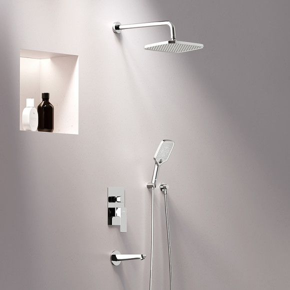 Душевая система Damixa Gala 953510000 Хром