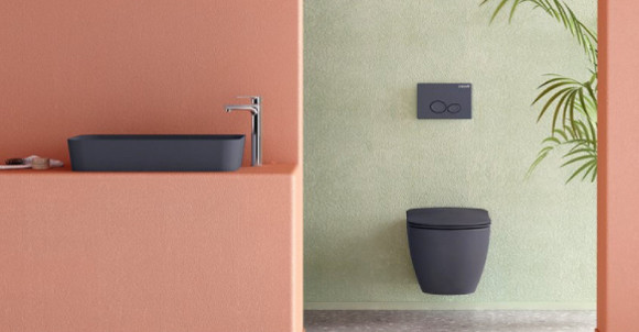 Раковина-чаша Creavit Ultra 60 UL060-00AM00E-0000 Антрацит матовая Раковина-чаша Creavit Ultra 60 UL060-00AM00E-0000 Антрацит матовая