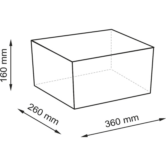Корзина для аксессуаров WasserKRAFT Weida WB-310-M Бежевая Корзина для аксессуаров WasserKRAFT Weida WB-310-M Бежевая