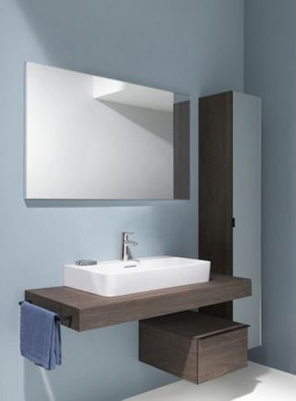 Шкаф пенал Laufen Val 30 4.1090.1.160.103.1 подвесной Темный вяз Шкаф пенал Laufen Val 30 4.1090.1.160.103.1 подвесной Темный вяз