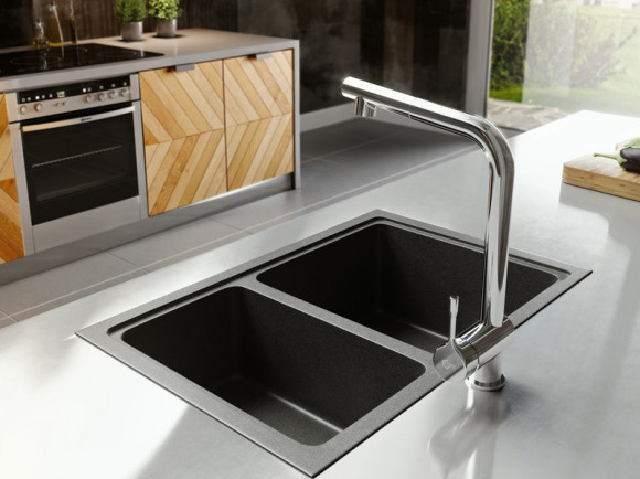 Смеситель для кухни Ideal Standard Ceralook BC176AA Хром Смеситель для кухни Ideal Standard Ceralook BC176AA Хром