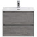 Тумба под раковину BelBagno Kraft 39 60 KRAFT 39-600/390-2C-SO-CG подвесная Cemento Grigio Тумба под раковину BelBagno Kraft 39 60 KRAFT 39-600/390-2C-SO-CG подвесная Cemento Grigio