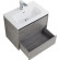 Тумба под раковину BelBagno Kraft 39 60 KRAFT 39-600/390-2C-SO-CG подвесная Cemento Grigio Тумба под раковину BelBagno Kraft 39 60 KRAFT 39-600/390-2C-SO-CG подвесная Cemento Grigio