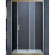 Душевая дверь Vincea Alpha 110 VDS-3AL110CLG профиль Брашированное золото стекло прозрачное