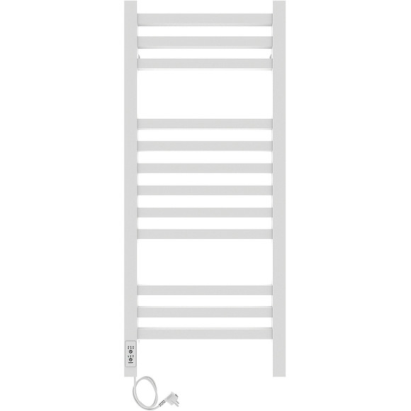 Электрический полотенцесушитель Laris Астор ЧК12 350х900 L 73207669 Белый муар Электрический полотенцесушитель Laris Астор ЧК12 350х900 L 73207669 Белый муар