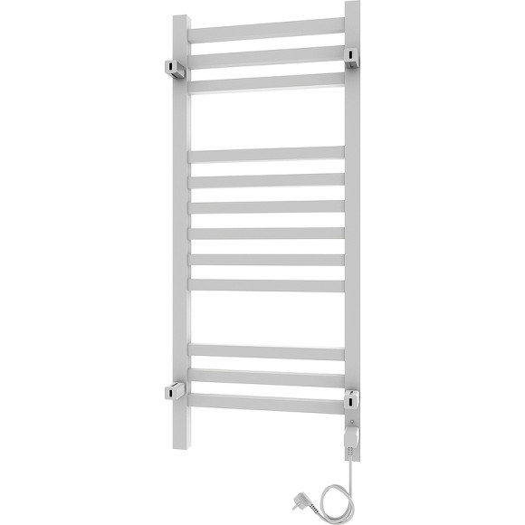 Электрический полотенцесушитель Laris Астор ЧК12 350х900 L 73207669 Белый муар Электрический полотенцесушитель Laris Астор ЧК12 350х900 L 73207669 Белый муар