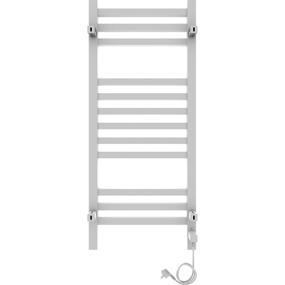 Электрический полотенцесушитель Laris Астор ЧК12 350х900 L 73207669 Белый муар Электрический полотенцесушитель Laris Астор ЧК12 350х900 L 73207669 Белый муар
