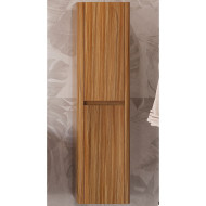 Шкаф пенал Cezares Relax 40 RELAX-1500-2A-SO-RC-P подвесной Дуб карамельный