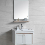 Комплект мебели для ванной River Amalia 705 BG 10000003942 Белый Бежевый