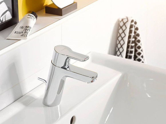 Смеситель для раковины Kludi Pure Easy XL 372900565 Хром