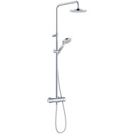 Душевая система Kludi Dive Dual Shower System 6907905-00 с термостатом Хром