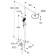 Душевая система Kludi Dive Dual Shower System 6907905-00 с термостатом Хром Душевая система Kludi Dive Dual Shower System 6907905-00 с термостатом Хром