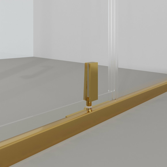 Душевой уголок Niagara Nova 110х90 NG-43-11AG-A90G профиль Холодное золото стекло прозрачное Душевой уголок Niagara Nova 110х90 NG-43-11AG-A90G профиль Холодное золото стекло прозрачное