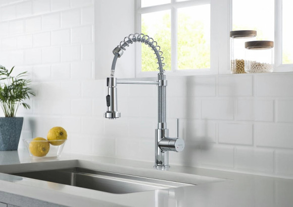 Смеситель для кухни Aquatek Европа AQ1387CR Хром