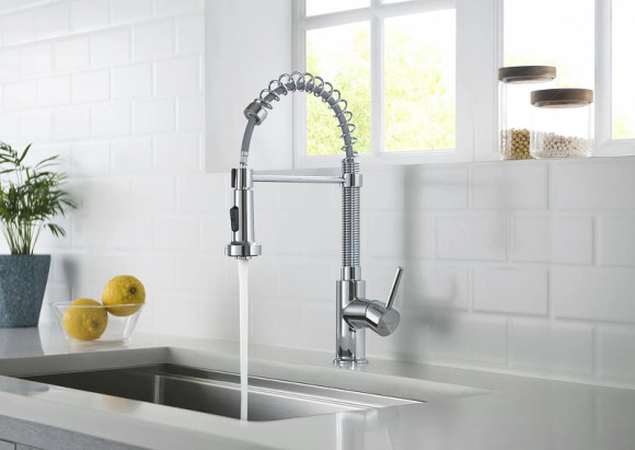 Смеситель для кухни Aquatek Европа AQ1387CR Хром